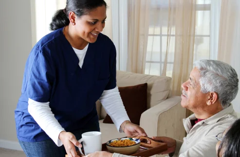 Home Care Training at A+ Home Care