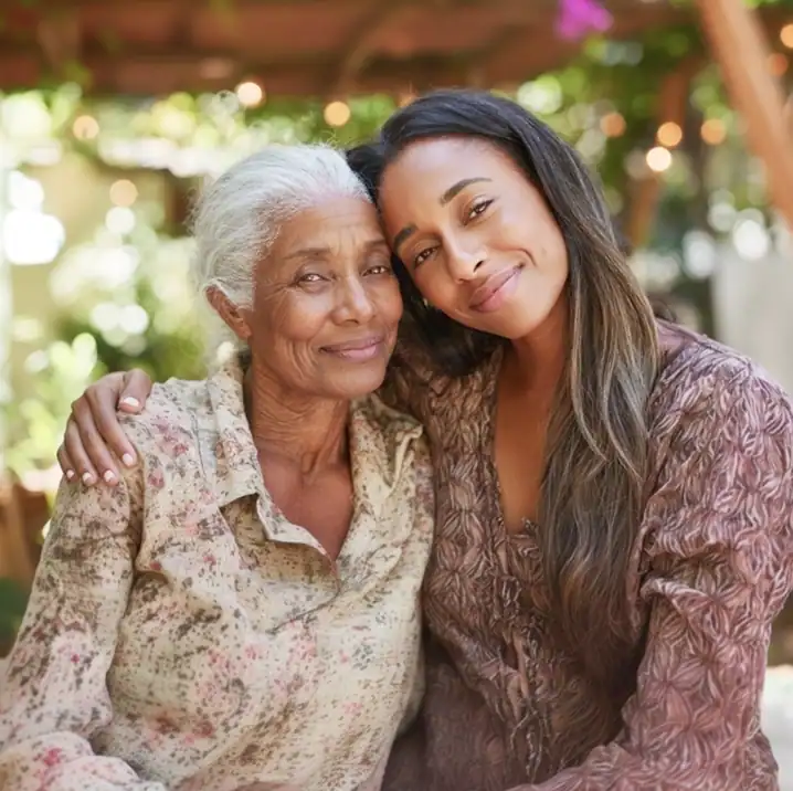 Mother and daughter embracing, representing Home Care in Pennsylvania.