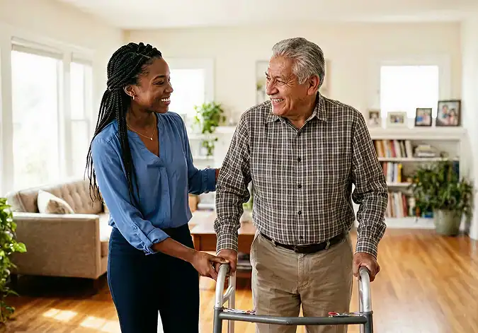 Person holding coffee cup. Delicious homemade coffee recipes.